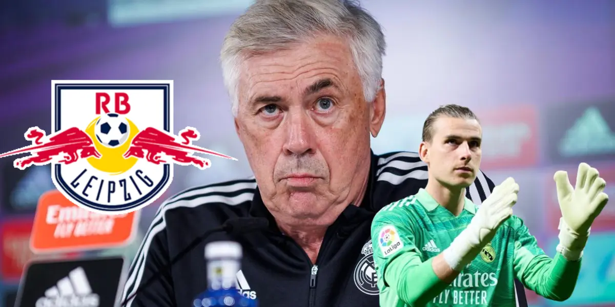 Carlo Ancelotti no entra en polémicas y volara el partido de Lunin.