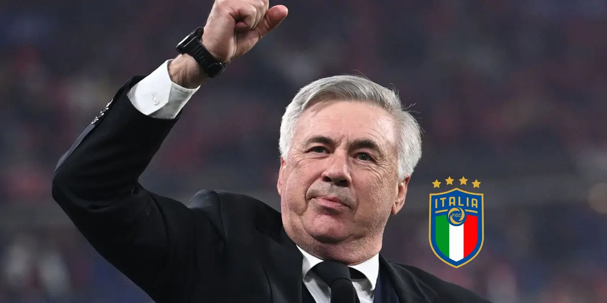 ATENCION: Ancelotti dejará Real Madrid para dirigir la selección italiana