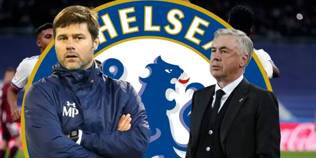 Carlo Ancelotti quiere a este jugador para el Real Madrid, pero Chelsea también puja por el mismo.