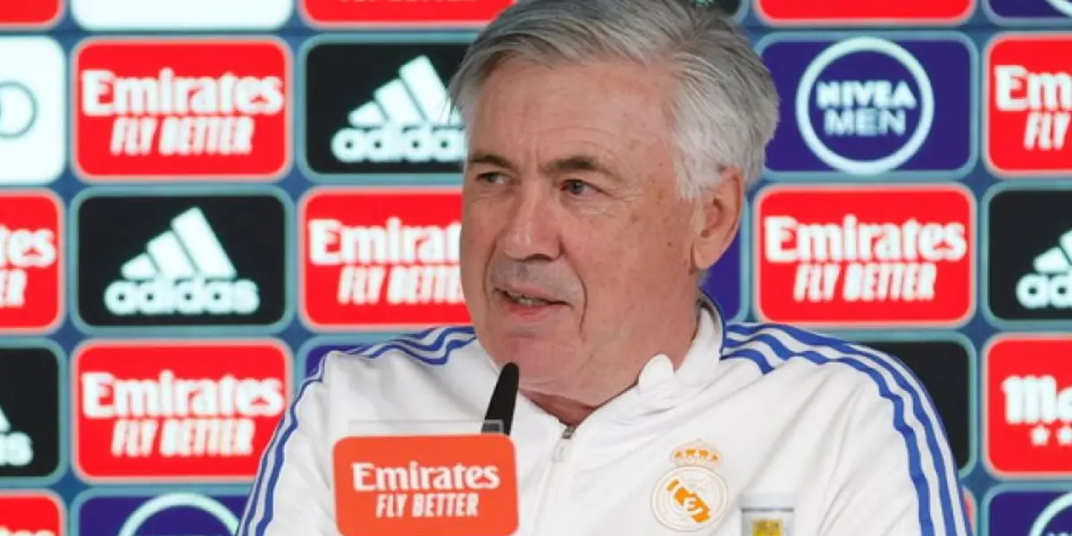 Carlo Ancelotti se refirió a la dependencia que tiene el equipo a las resoluciones individuales de Benzema
