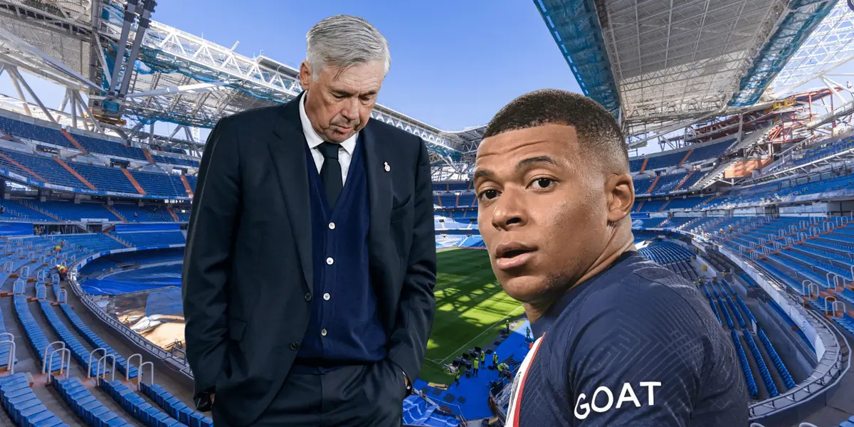 Carlo Ancelotti sigue sufriendo por la baja de Karim Benzema quien la rompe en Arabia Saudita