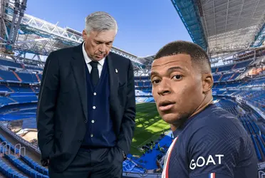 Carlo Ancelotti sigue sufriendo por la baja de Karim Benzema quien la rompe en Arabia Saudita