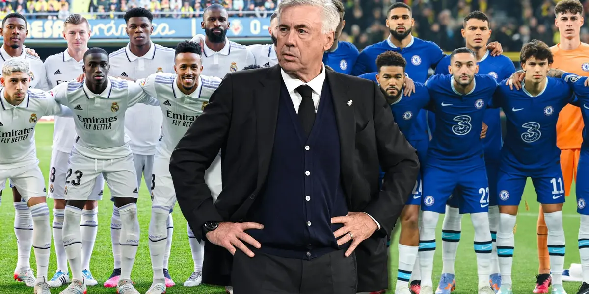 Carlo Ancelotti tenia una clara idea para la próxima temporada, pero el Chelsea lo obliga a cambiar de planes.