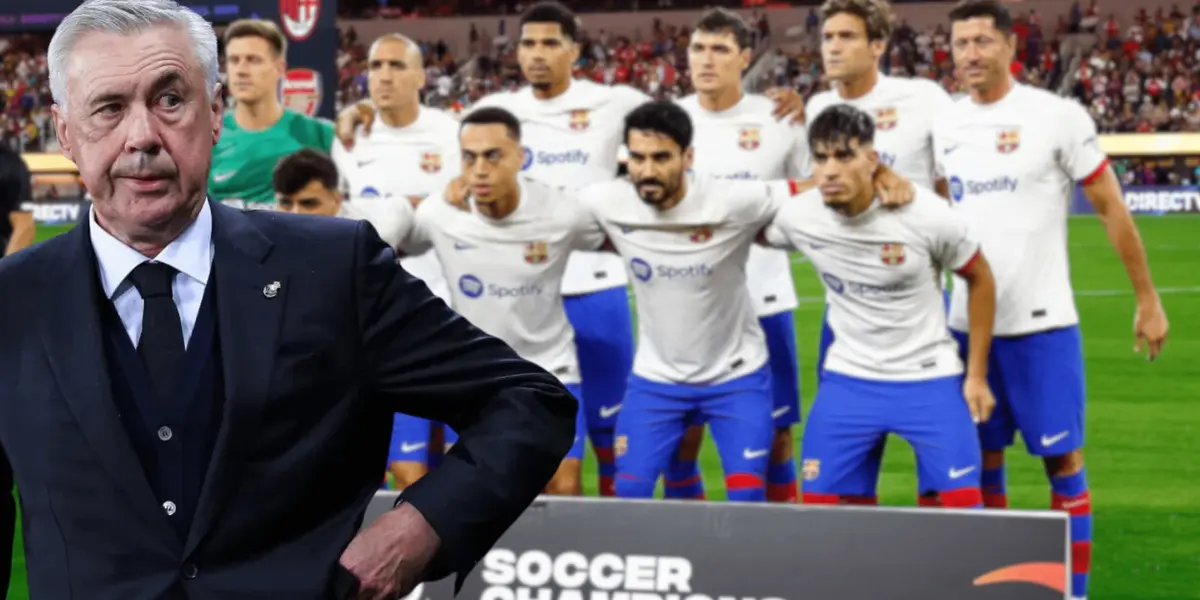 Carlo Ancelotti tiene dos temas para resolver de cara al debut esperado del clásico ante FC Barcelona