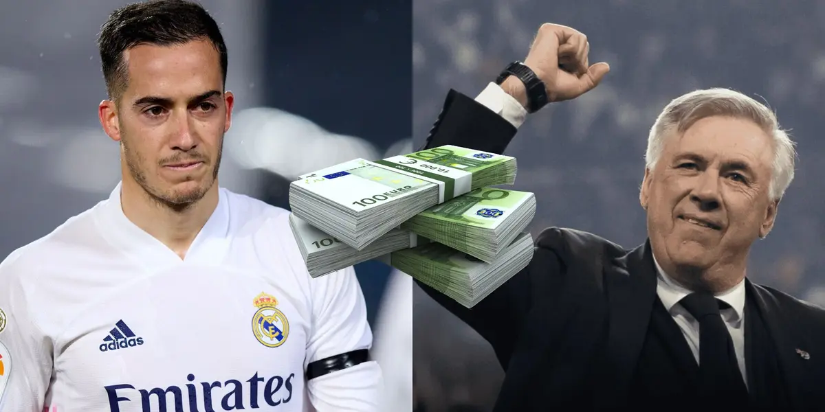 Carlo Ancelotti tiene en mente un jugador para reemplazar a Lucas Vázquez a quién considera tronco