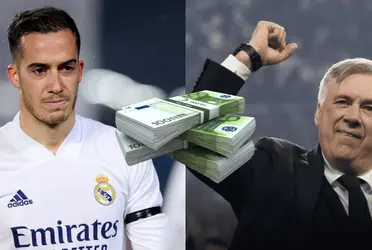 Carlo Ancelotti tiene en mente un jugador para reemplazar a Lucas Vázquez a quién considera tronco