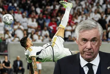 Carlo Ancelotti tiene que resolver un asunto interno tras el gran gol de Joselu pensando en el FC Barcelona