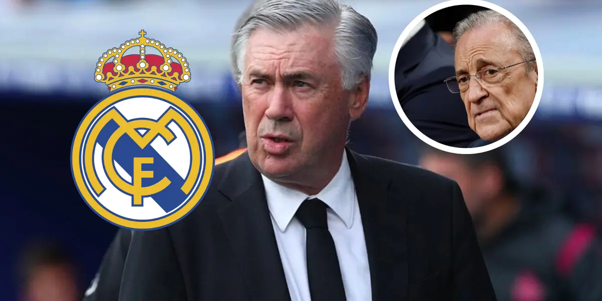 Carlo Ancelotti y Florentino Pérez Foto: Defensa Central