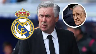Carlo Ancelotti y Florentino Pérez Foto: Defensa Central
