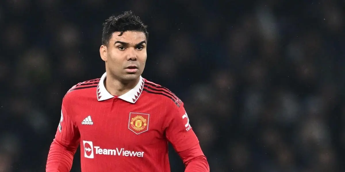 Casemiro esta cerca de dejar el Manchester United para sumarse a un rival directo del Real Madrid.