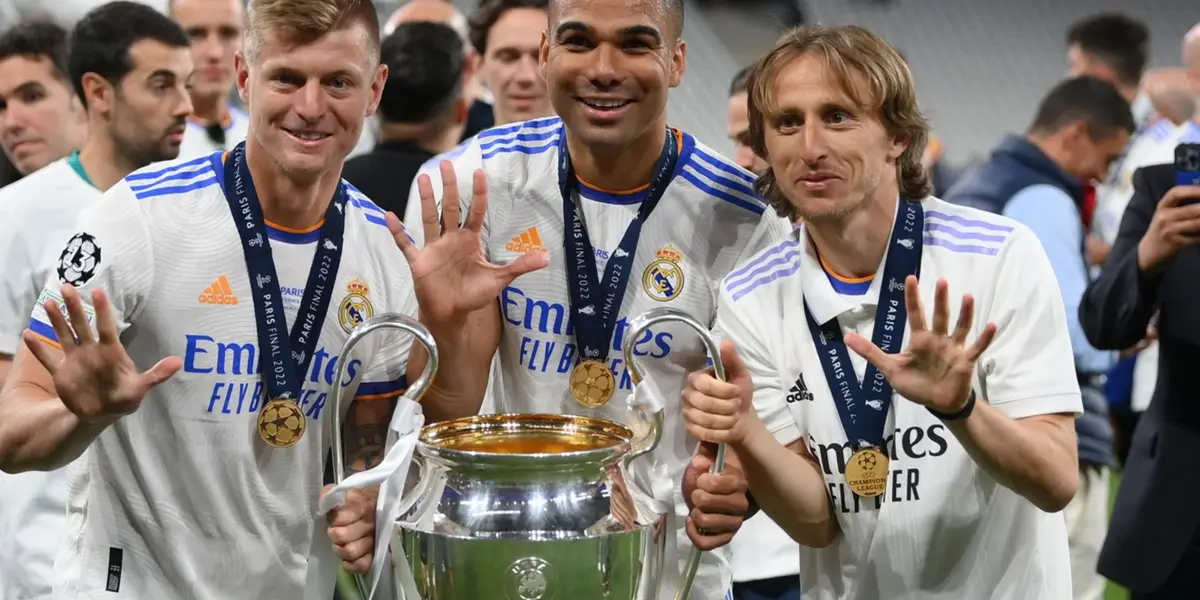 Casemiro no vería con malos ojos emigrar a una de las ligas mas competitivas del mundo