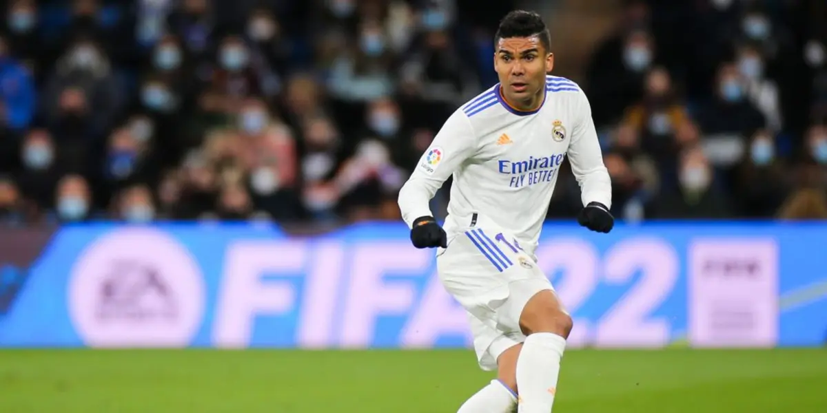 Casemiro terminará su contrato hasta 2025 sin importar la llegada del joven francés