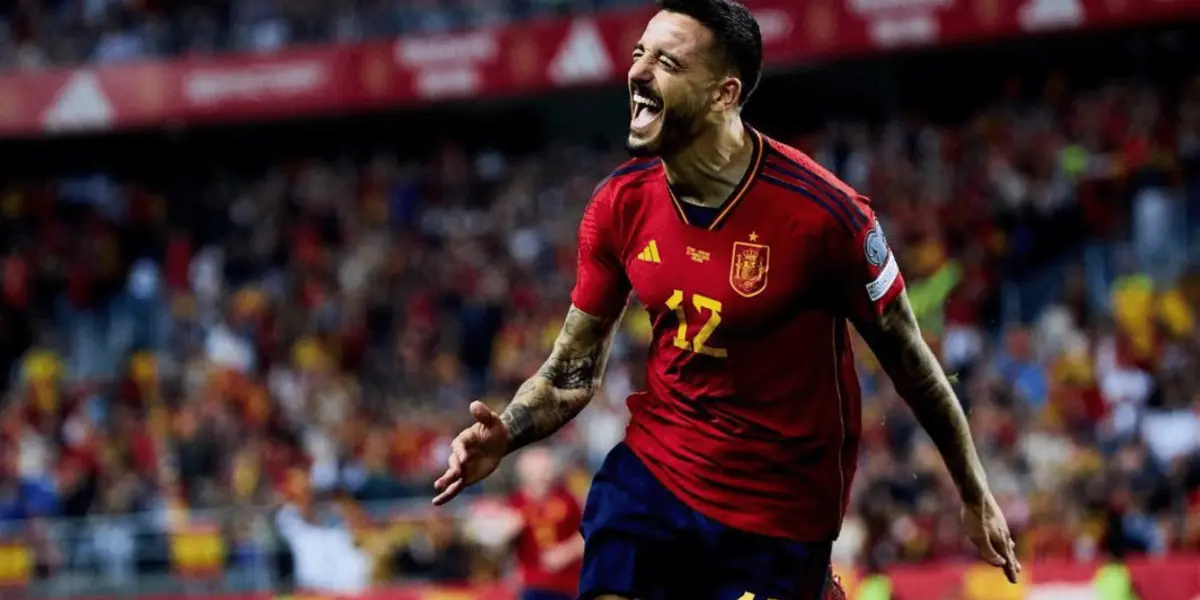 Con este gol, del delantero del Real Madrid se convirtió en el maximo goleador de la era Luis de la Fuente.