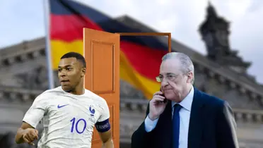 Con la llegada de Mbappé al Madrid, la puerta que abre Florentino en Alemania