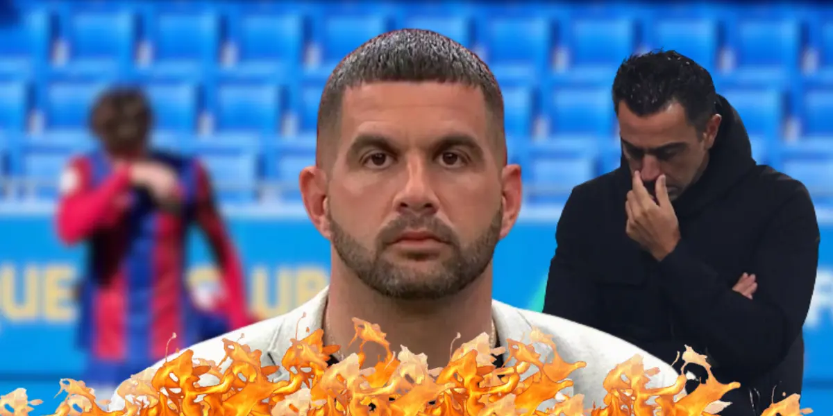 Confiaban y ahora lloran, la reacción de José Álvarez por culpa del Barça