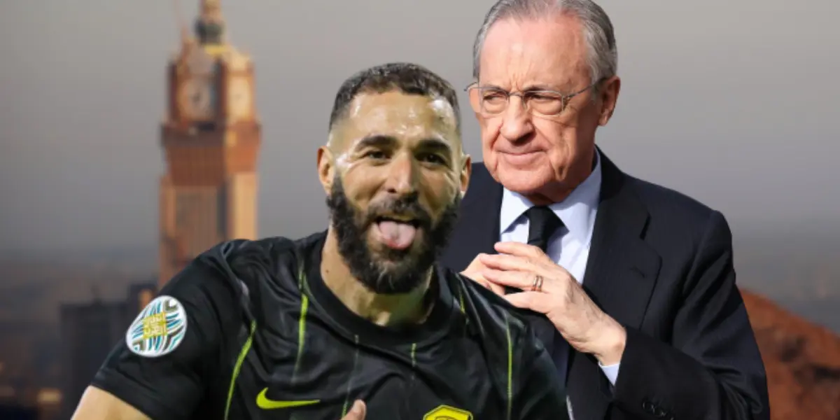 Crisis con Benzema, desde Arabia hay dudas sobre su futuro y piensan en Madrid
