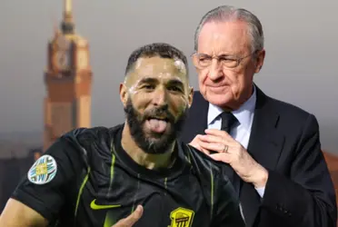 Crisis con Benzema, desde Arabia hay dudas sobre su futuro y piensan en Madrid