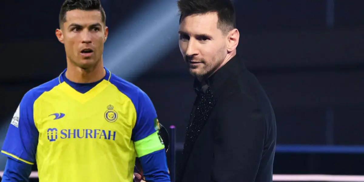 Cristiano fue despreciado por la FIFA, el premio a Messi por jugar en la MLS