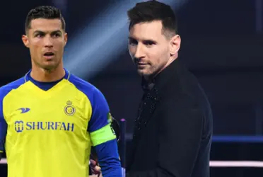 Cristiano fue despreciado por la FIFA, el premio a Messi por jugar en la MLS