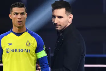 Cristiano fue despreciado por la FIFA, el premio a Messi por jugar en la MLS