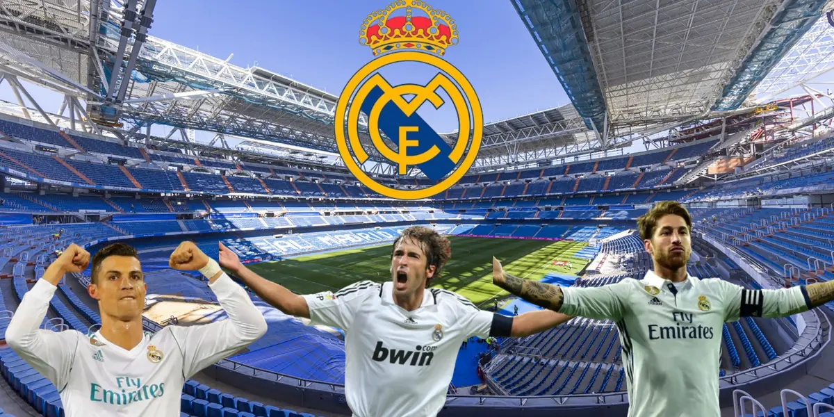 Cristiano, Raúl y Ramos están en el once ideal del siglo XXI.