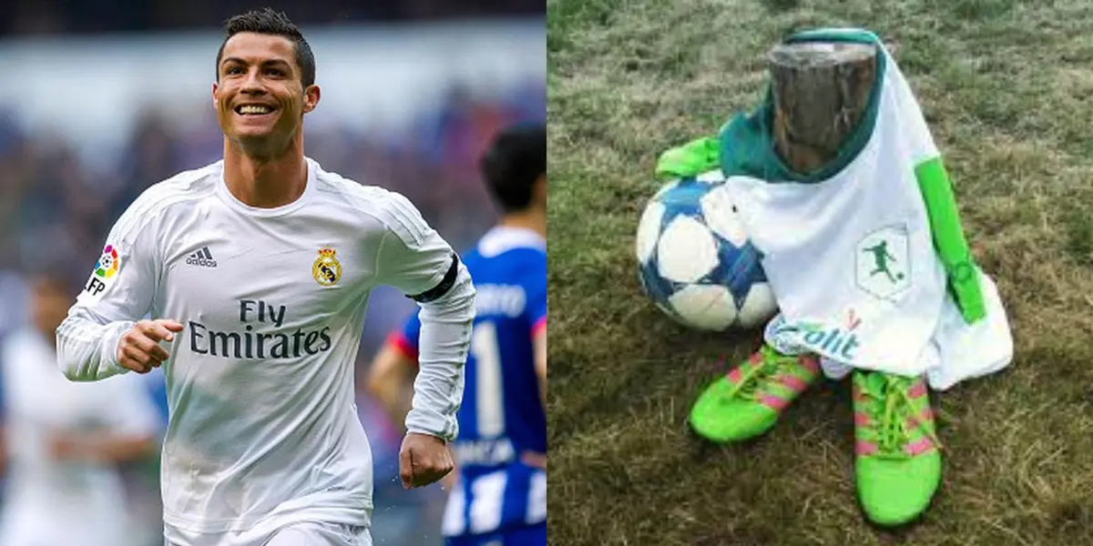 Cristiano Ronaldo apostó por él apenas lo vio pero su rendimiento no fue el esperado y se marcha de Real Madrid por tronco