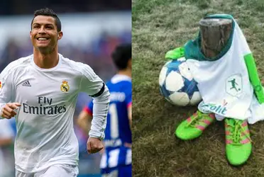 Cristiano Ronaldo apostó por él apenas lo vio pero su rendimiento no fue el esperado y se marcha de Real Madrid por tronco