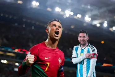 Cristiano Ronaldo fue decisivo en la victoria ante Eslovaquia.