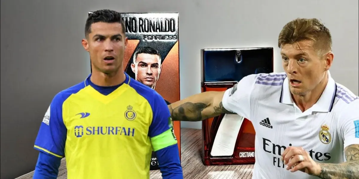 Cristiano Ronaldo lanzó una nueva línea de perfumes.