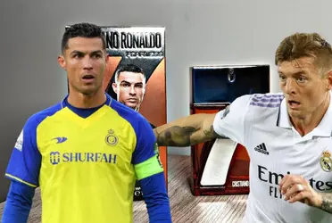 Cristiano Ronaldo lanzó una nueva línea de perfumes.