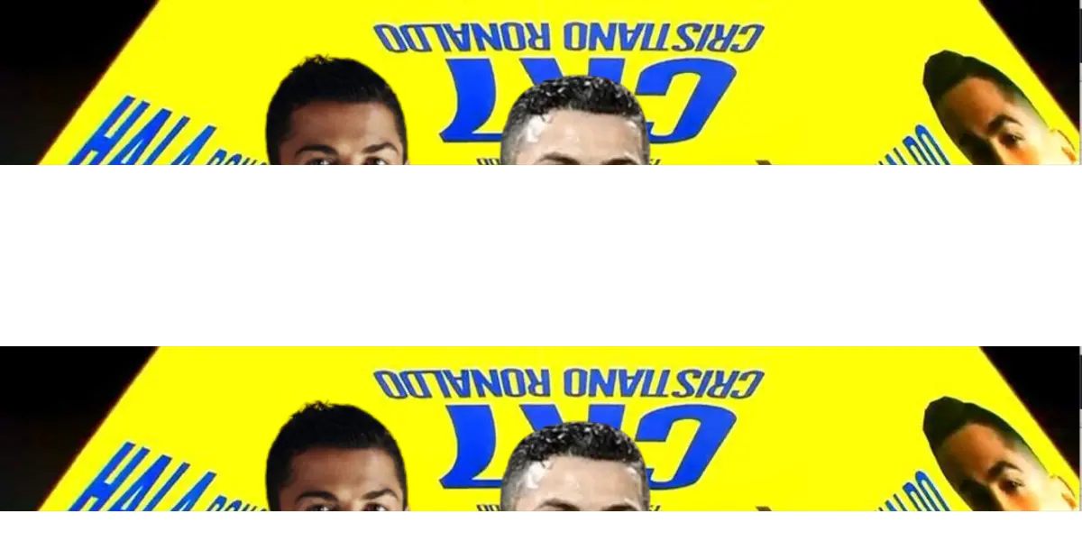 Cristiano Ronaldo mostrando su lado más humano, aunque muchos dicen que es agrandado y el dinero lo cambió