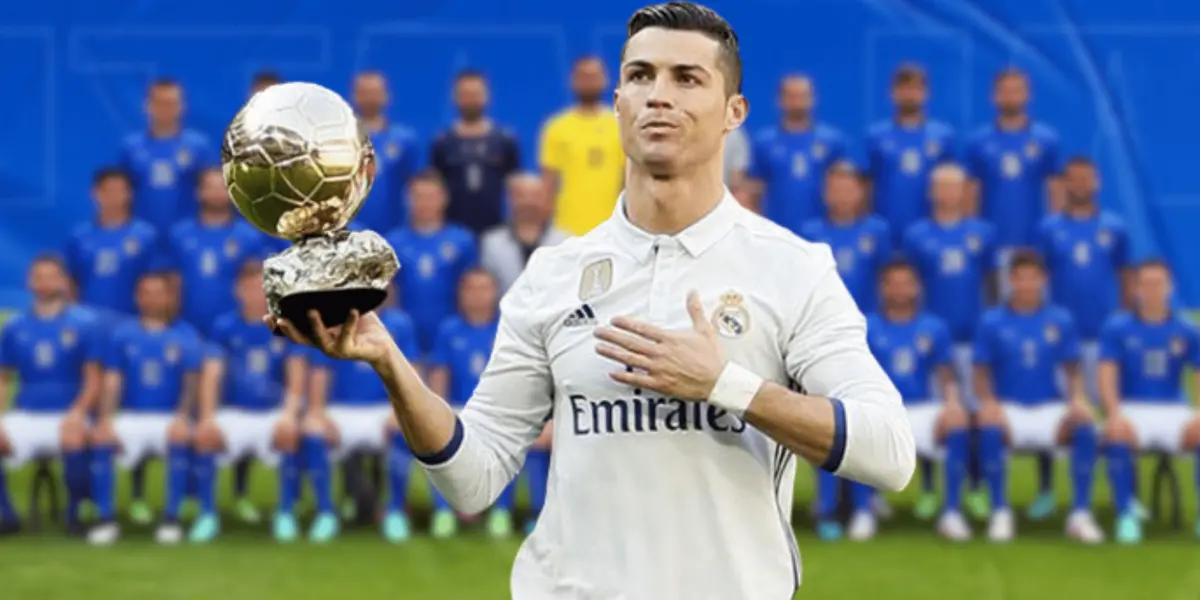Cristiano Ronaldo predice quien será el próximo Balón de Oro.