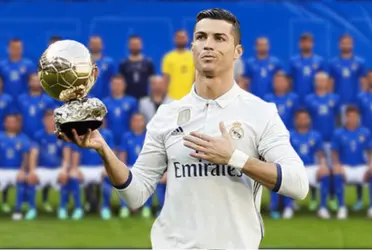 Cristiano Ronaldo predice quien será el próximo Balón de Oro.