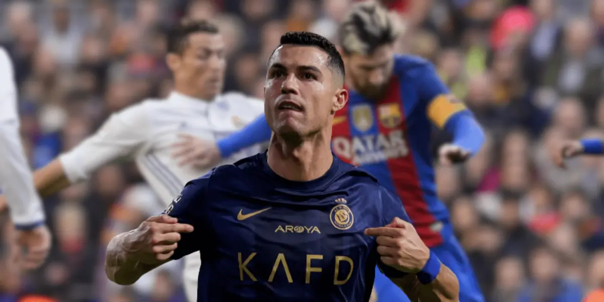 Cristiano Ronaldo se burló de Messi y mostró su descontento por no aparecer en este prestigioso ranking.
