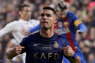 Cristiano Ronaldo se burló de Messi y mostró su descontento por no aparecer en este prestigioso ranking.