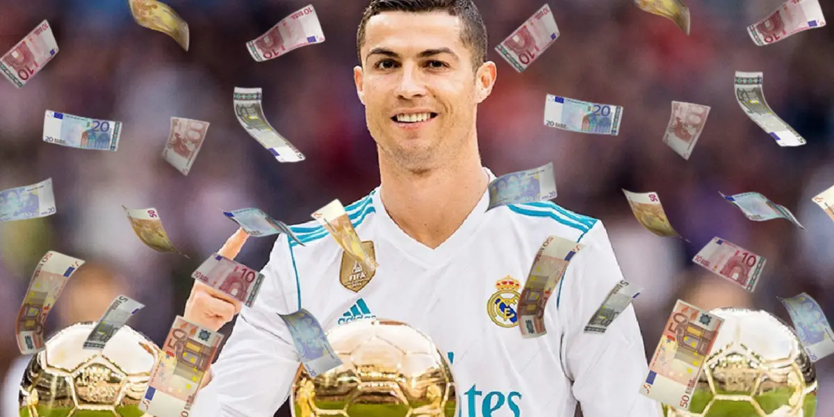 Cristiano Ronaldo se compró una nueva mansión en Medio Oriente.