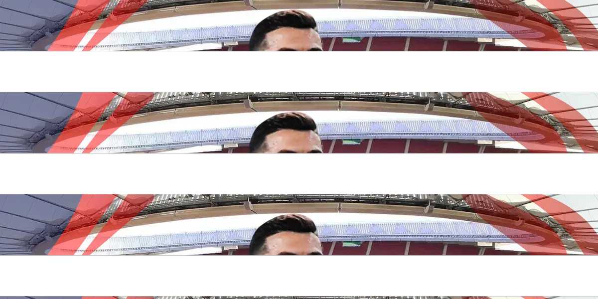 Cristiano Ronaldo se enteró que su hija tenía la camiseta del Atlético de Madrid y fue contundente con su respuesta