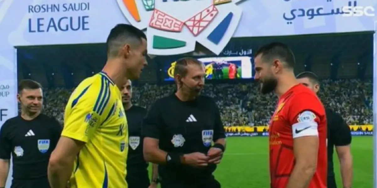 Cristiano Ronaldo y Nacho / Foto: X