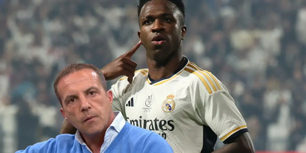 Cristóbal Soria ha tenido que presenciar una exhibición de Vini ante el Barcelona.