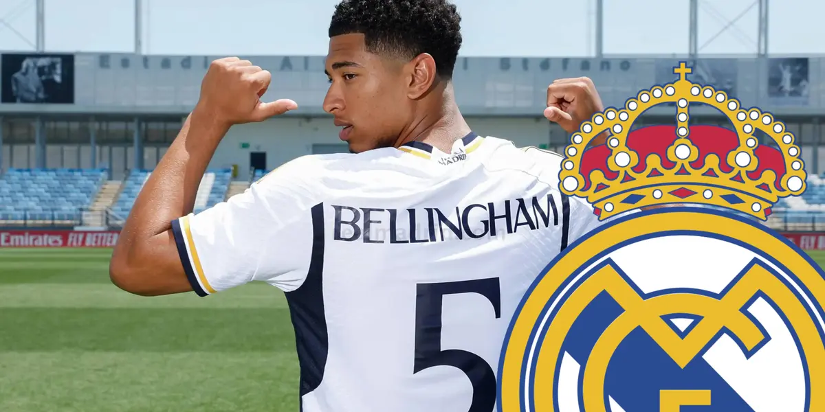 Cuesta 100 millones, el jugador que enloquece por jugar con Bellingham en Madrid