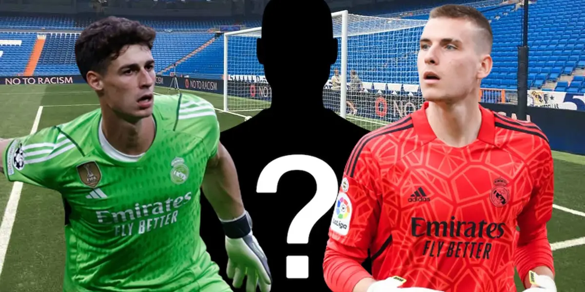 Cuesta 30 millones, llegaría para expulsar a Kepa y Lunin del Real Madrid