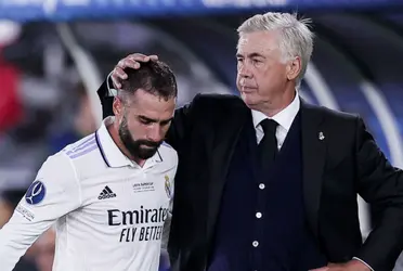 Dani Carvajal tiene una lesión en el sóleo y se conoce el tiempo de baja.