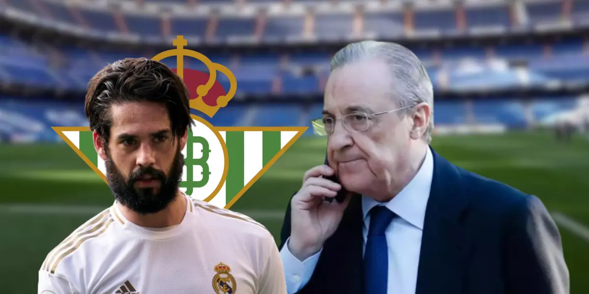 ¿Dardo al Madrid? El comentario de Isco desde el Betis que apunta a Florentino