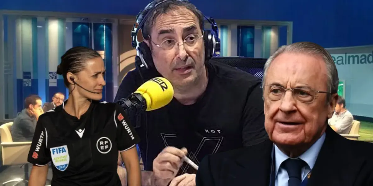 ¿Dardo al Madrid? Iturralde a LaLiga por lo sucedido con Guadalupe Porras