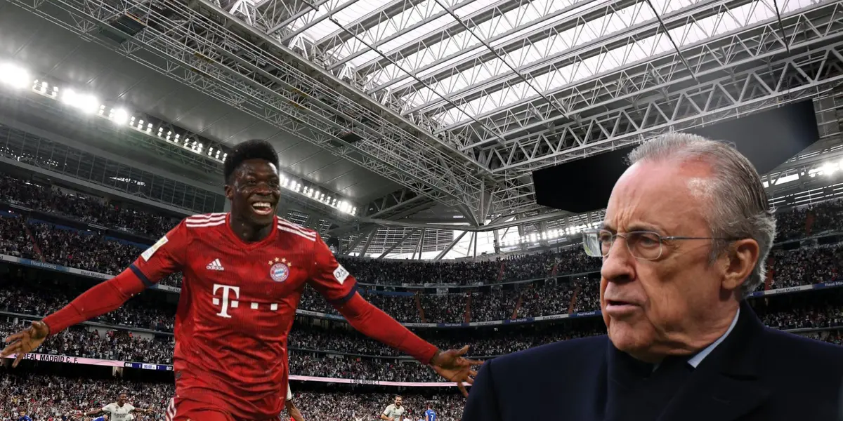 Davies está en la agenda de Florentino Pérez de cara a la próxima temporada.