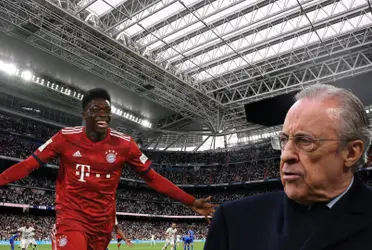 Davies está en la agenda de Florentino Pérez de cara a la próxima temporada.