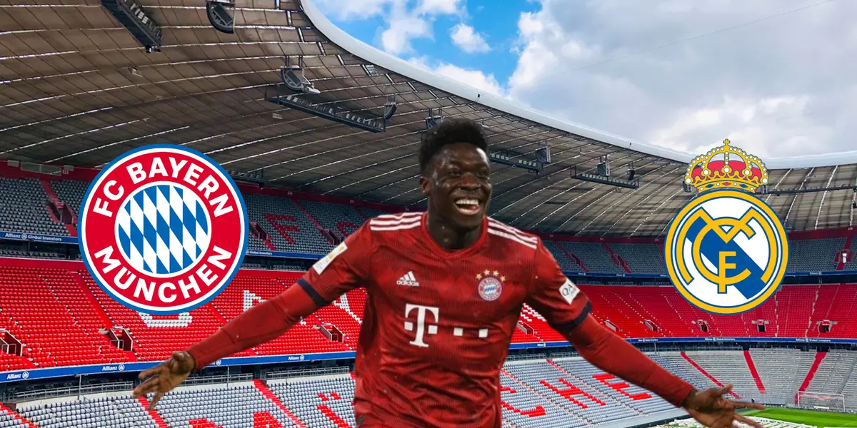 Davies está más cerca de elegir al Bayern de Múnich que al Real Madrid.