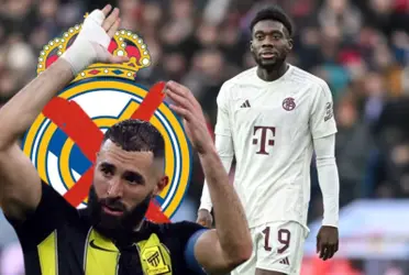 Davies le dice no al Real Madrid, se uniría a Benzema en un gigante europeo