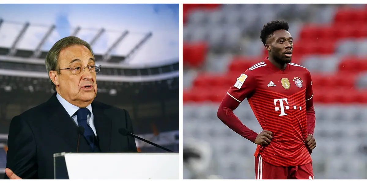 Davies planea no fichar por el Real Madrid por este motivo. Imagen: Eurosport y La Sexta.