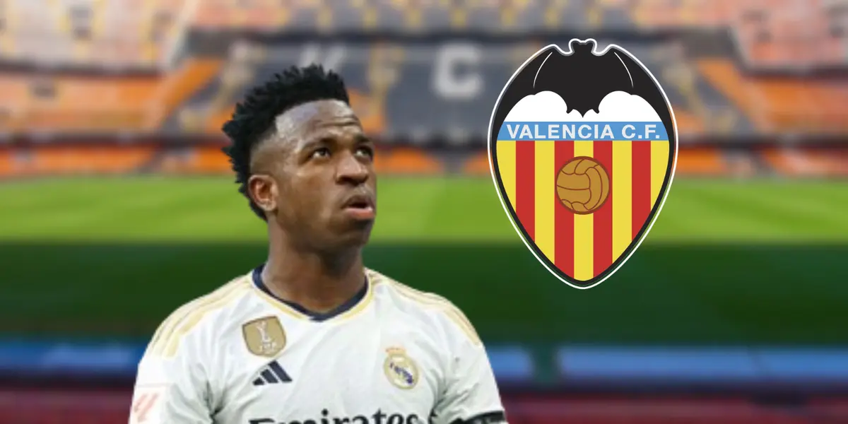 De no creer, lo que hará Netflix en la próxima visita de Vinicius a Mestalla